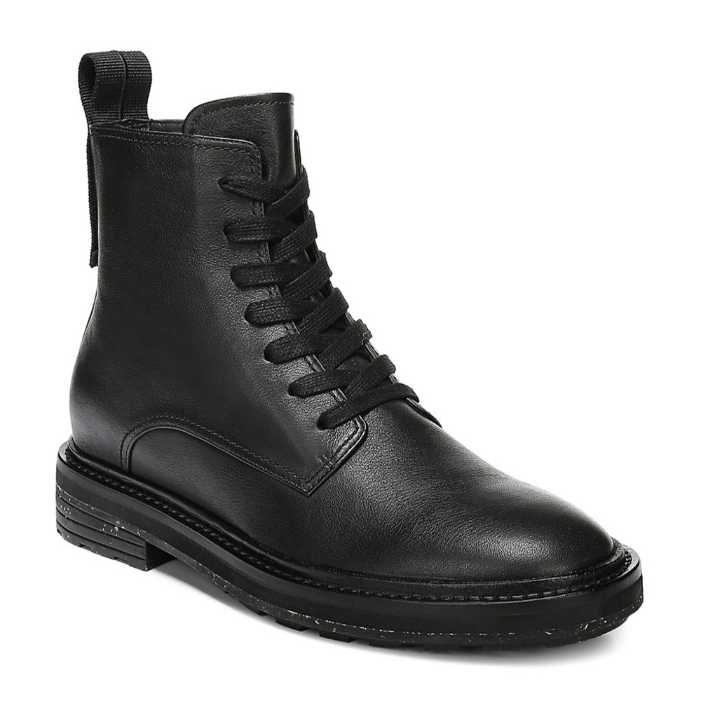Via Spiga Black Ankle Boots